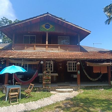 Pousada Sobre As Ondas - Ilha Do Mel - Pr Bagian luar foto