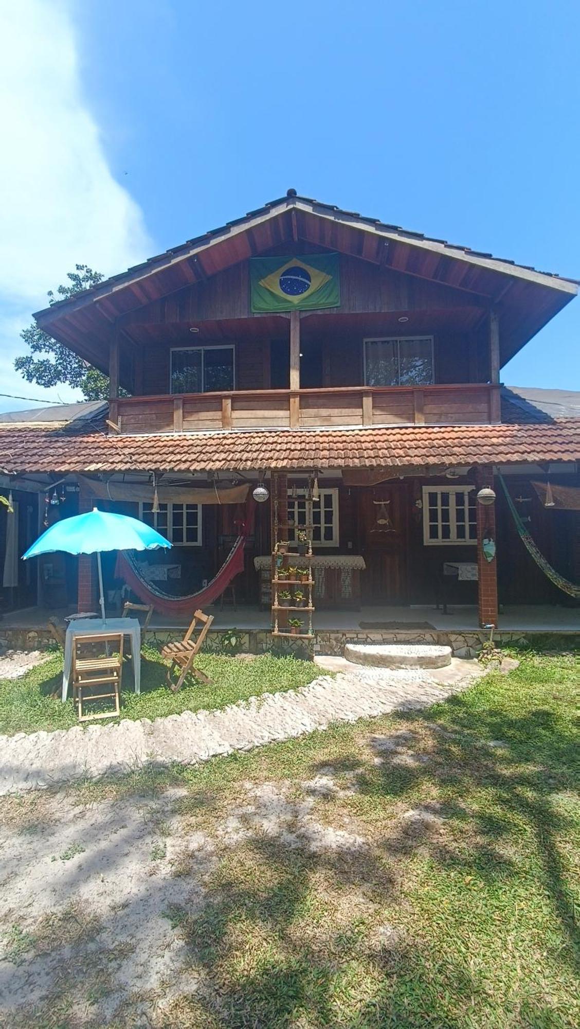 Pousada Sobre As Ondas - Ilha Do Mel - Pr Bagian luar foto