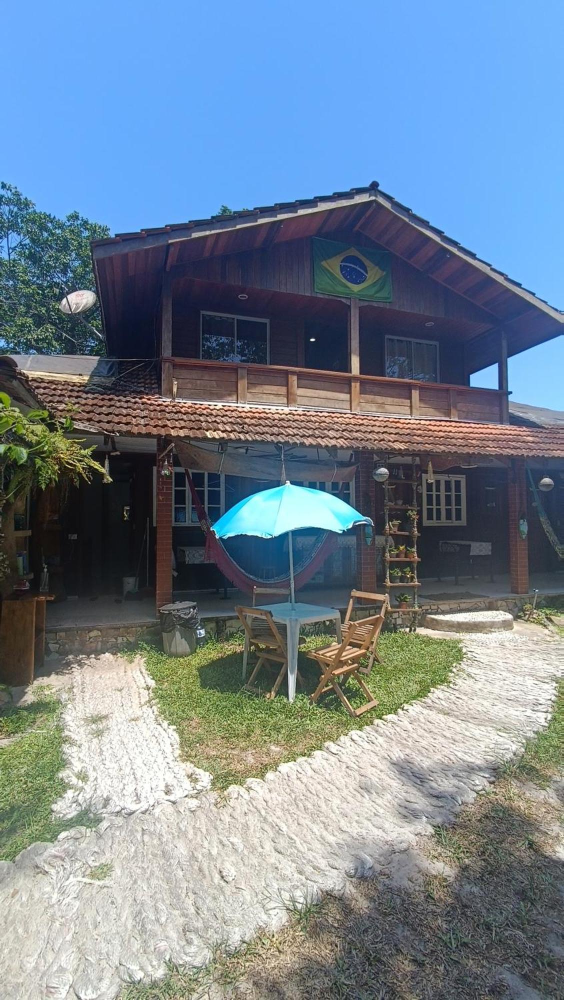 Pousada Sobre As Ondas - Ilha Do Mel - Pr Bagian luar foto