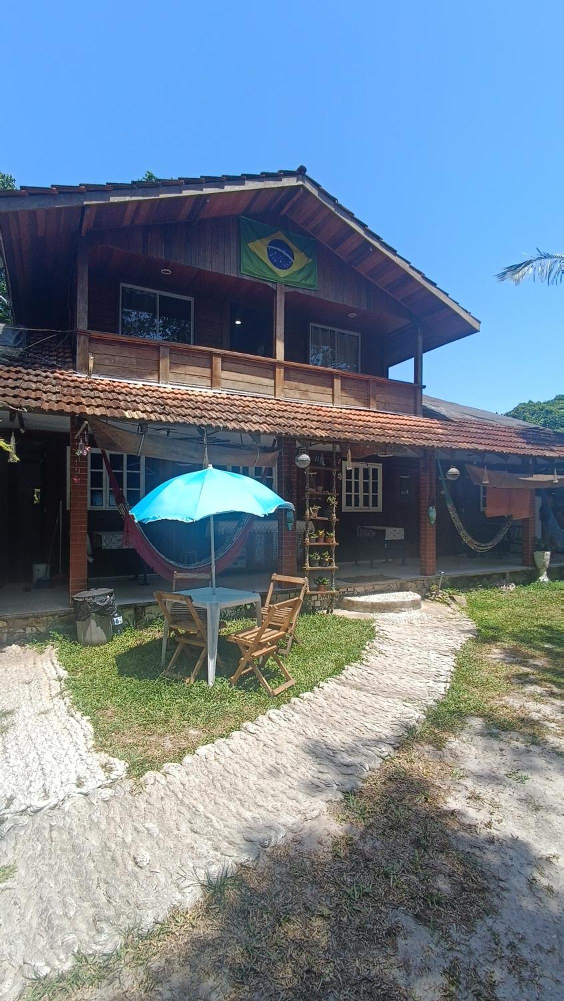 Pousada Sobre As Ondas - Ilha Do Mel - Pr Bagian luar foto